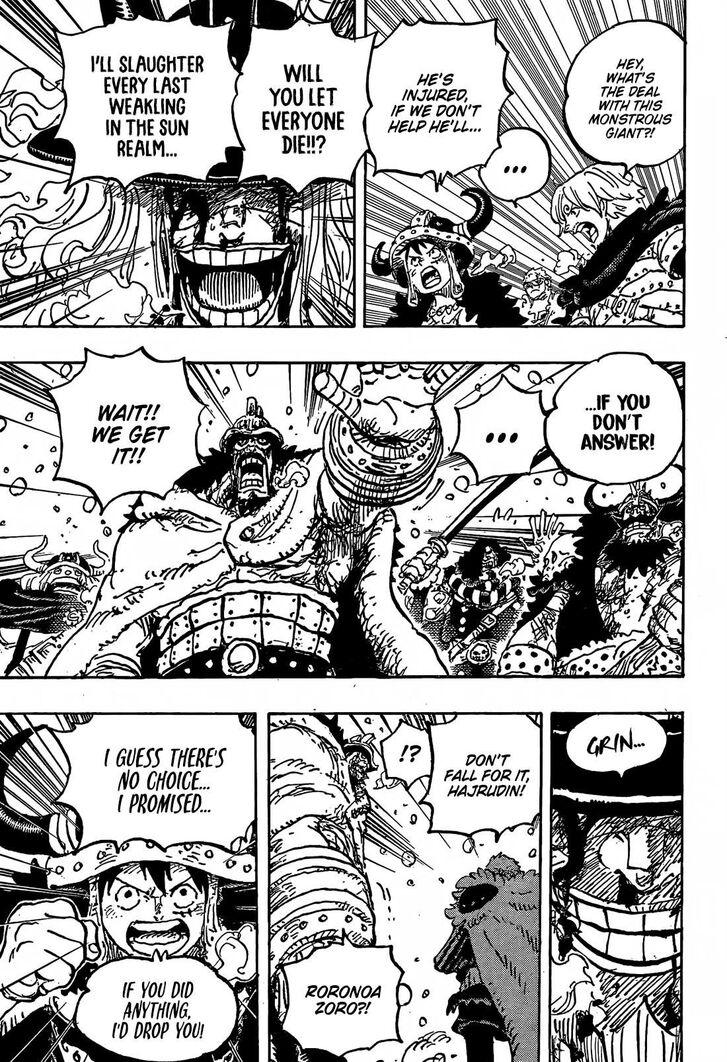 One Piece,chapter 1143 - Page