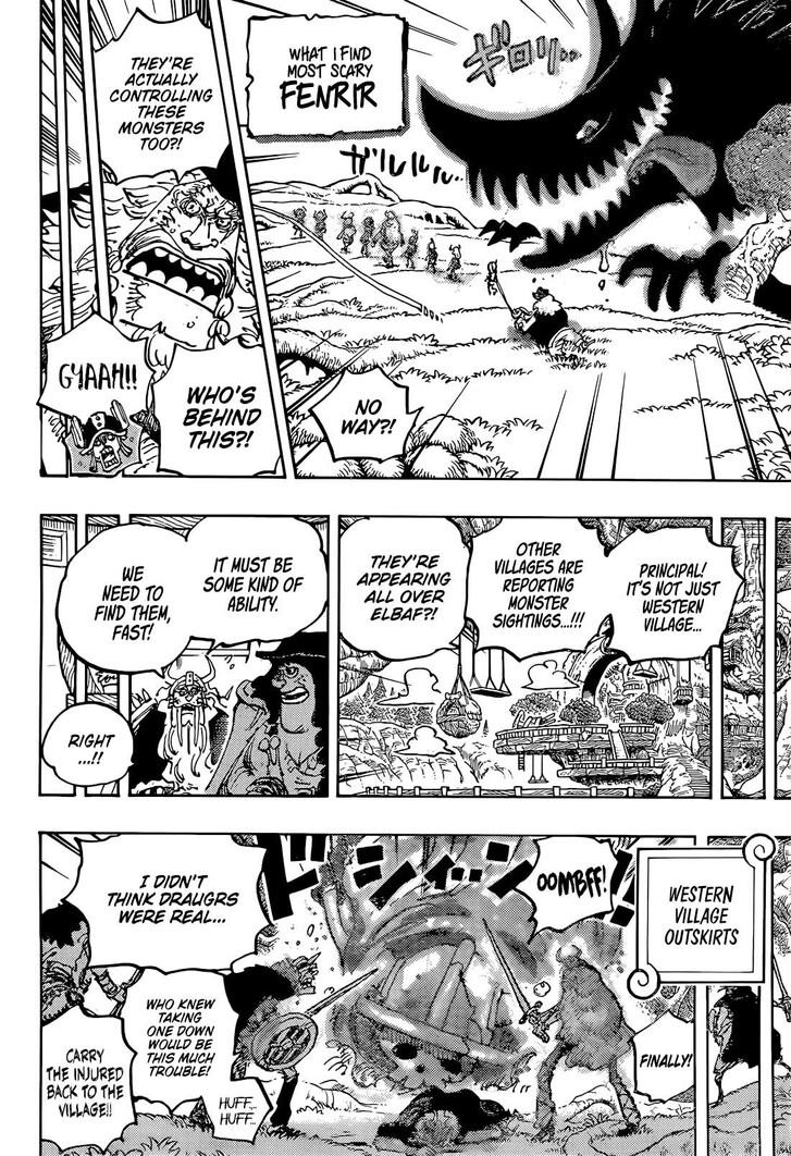 One Piece,chapter 1144 - Page