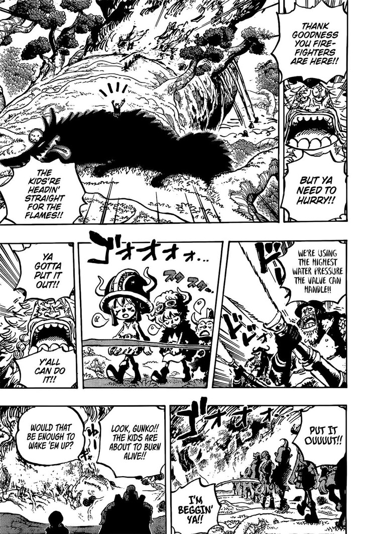 One Piece,chapter 1145 - Page