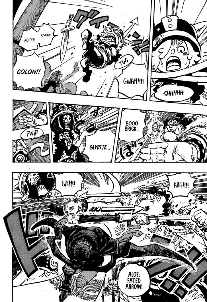 One Piece,chapter 1146 - Page