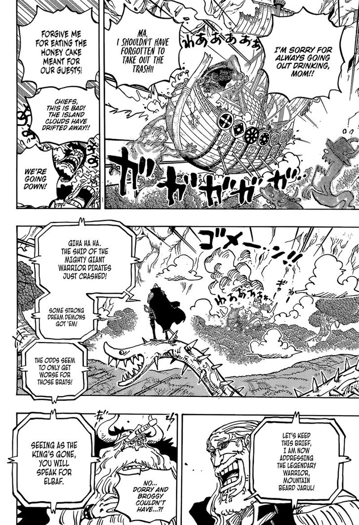 One Piece,chapter 1147 - Page