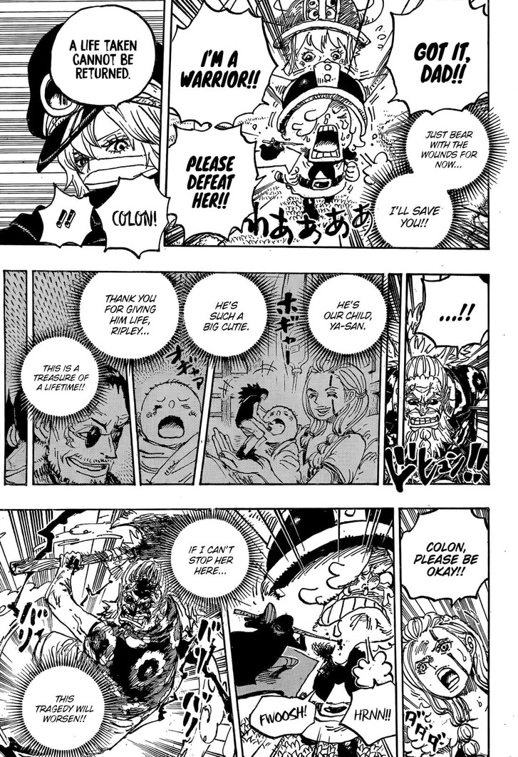 One Piece,chapter 1149 - Page