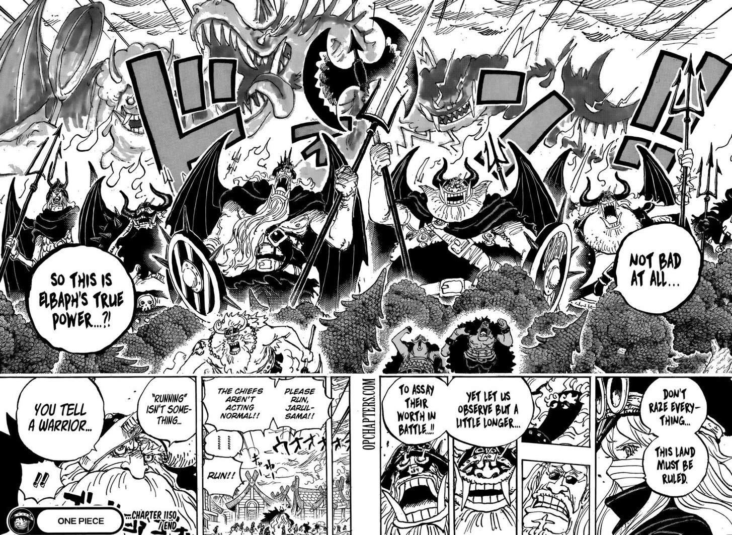 One Piece,chapter 1150 - Page