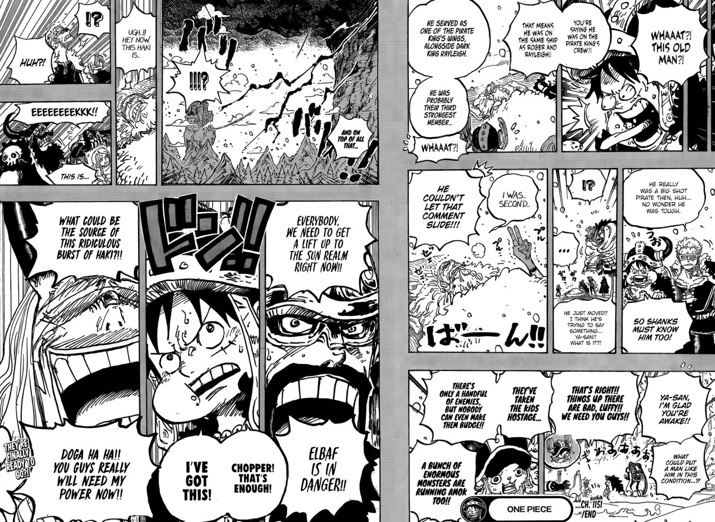 One Piece,chapter 1151 - Page