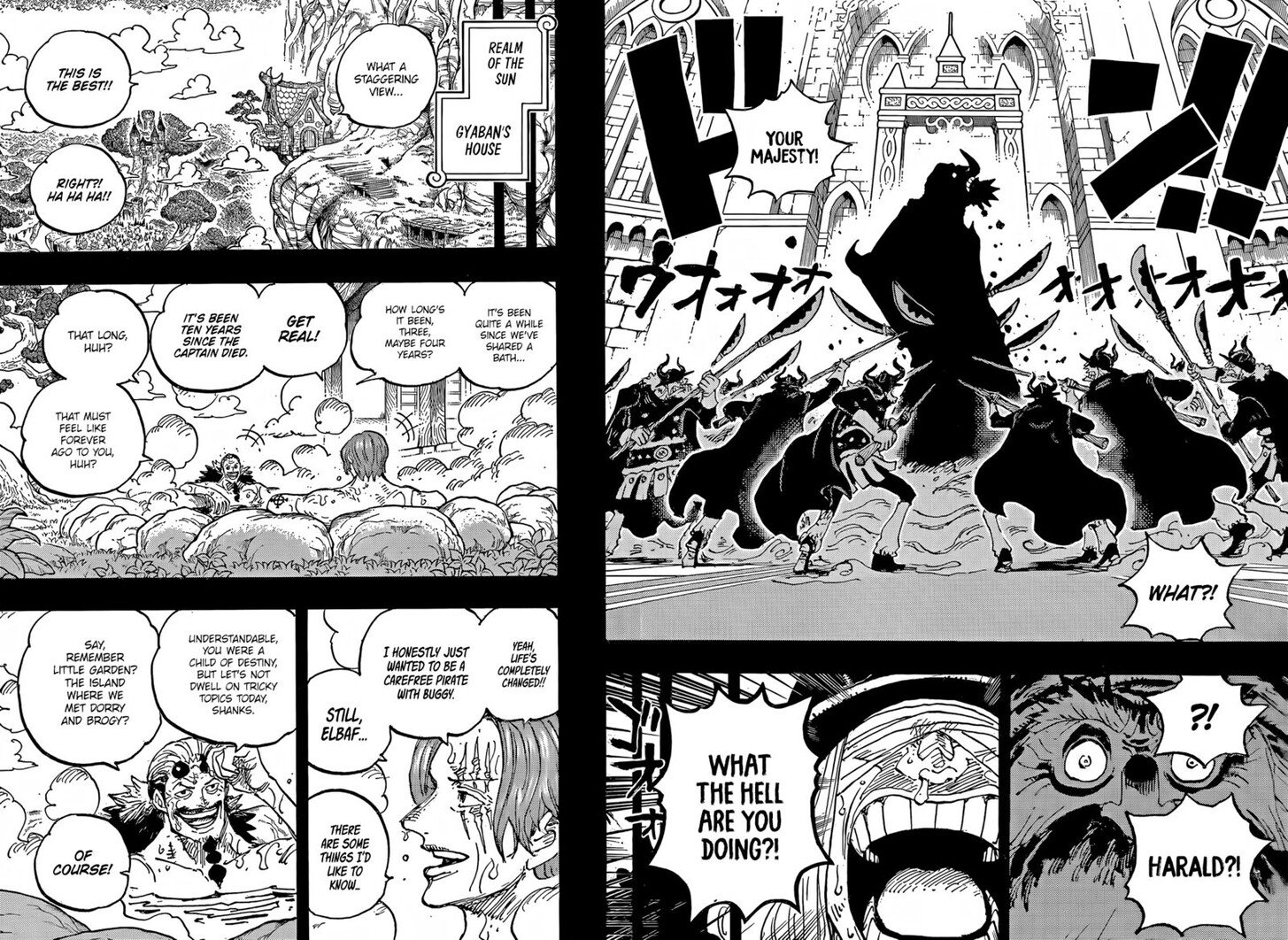 One Piece,chapter 1152 - Page