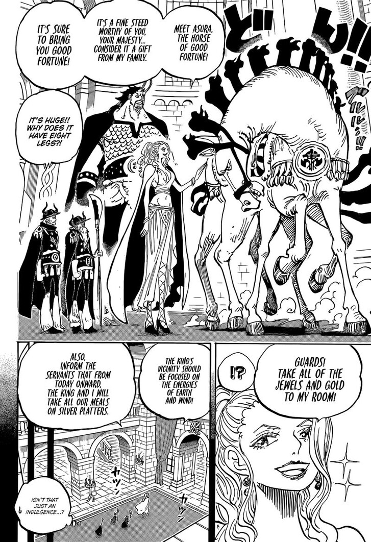 One Piece,chapter 1153 - Page