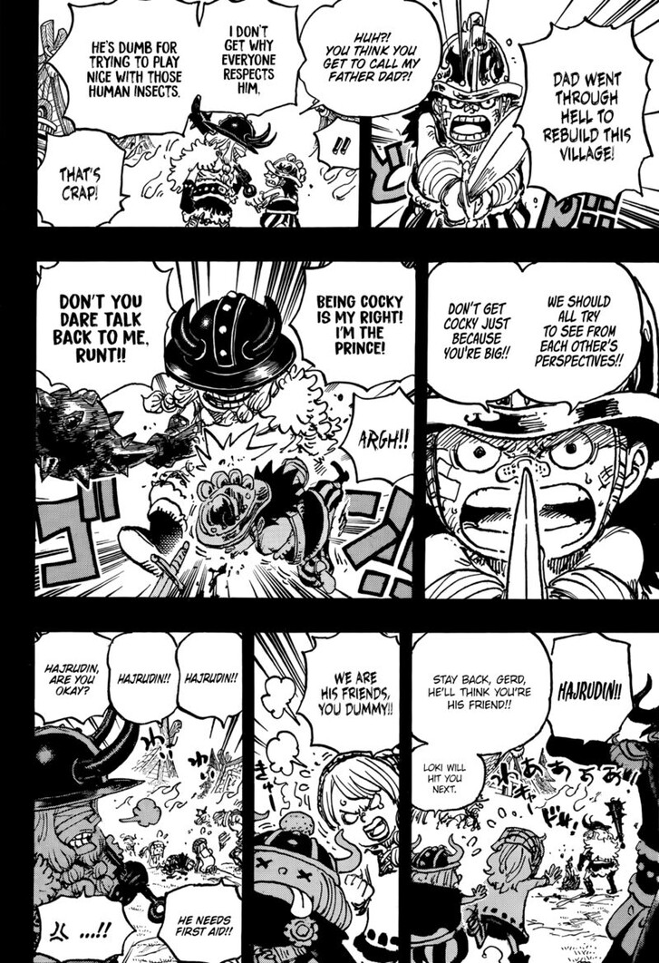 One Piece,chapter 1154 - Page