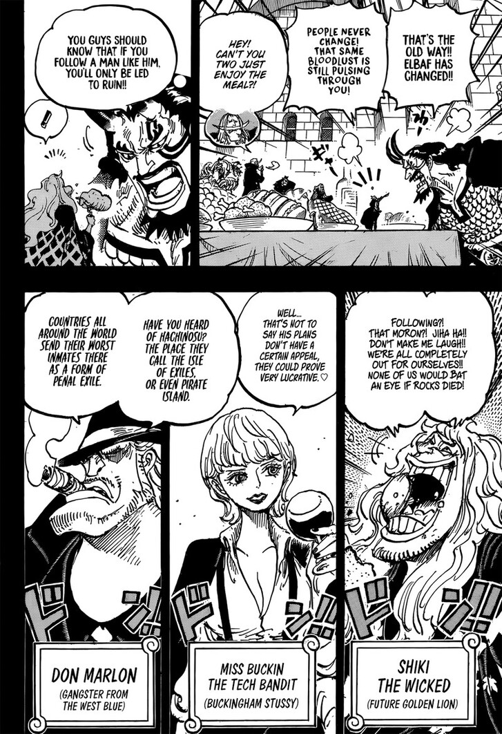 One Piece,chapter 1155 - Page