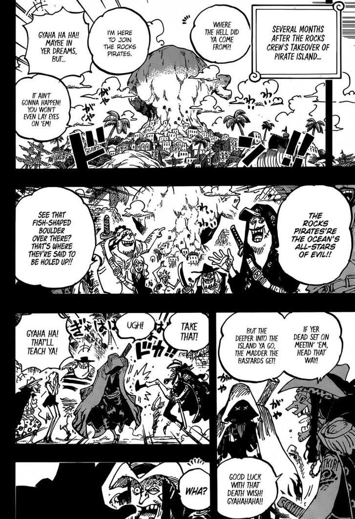 One Piece,chapter 1156 - Page
