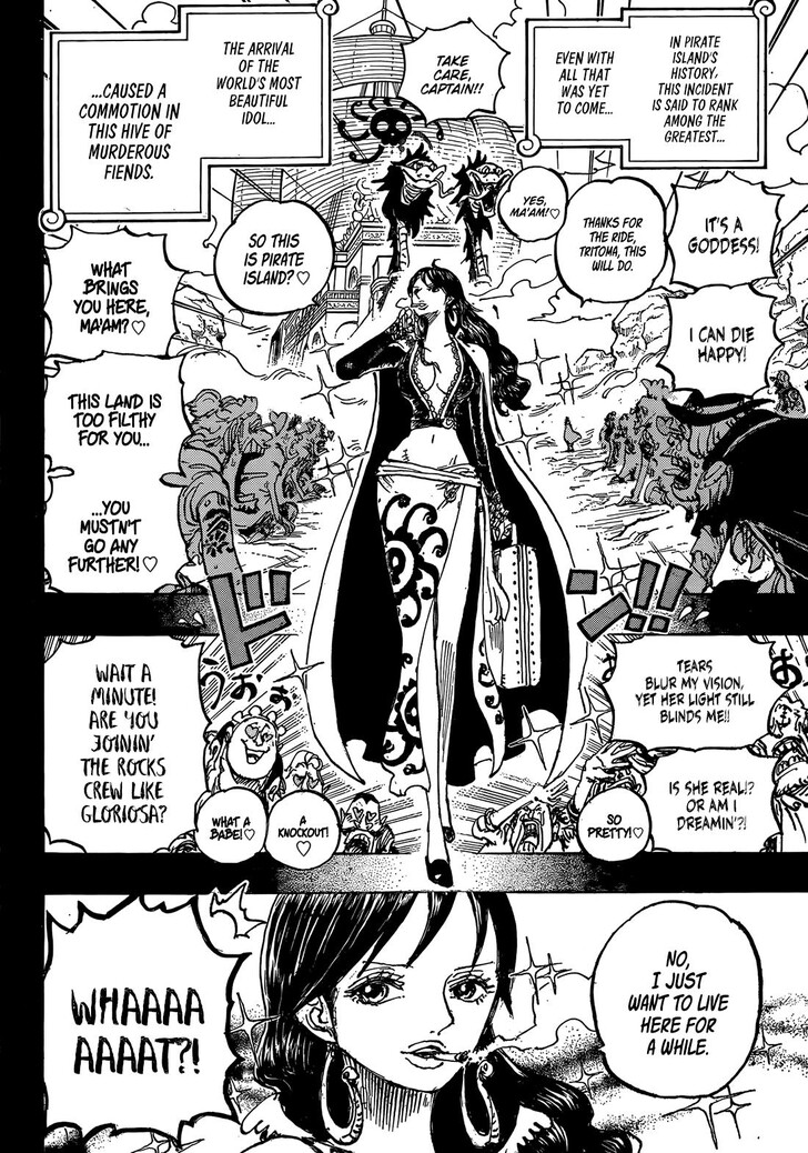 One Piece,chapter 1157 - Page