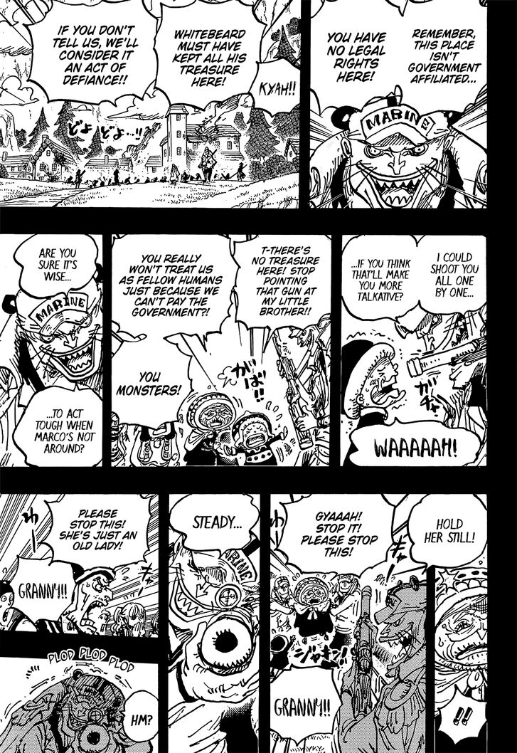 One Piece,chapter 1073 - Page