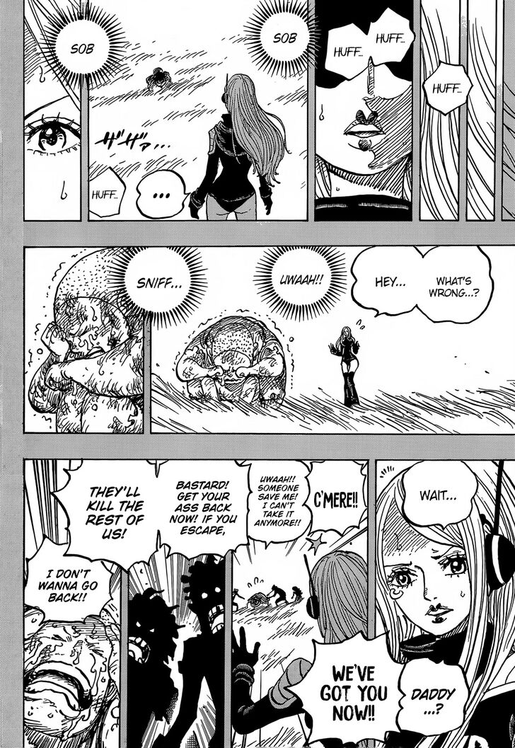 One Piece,chapter 1074 - Page