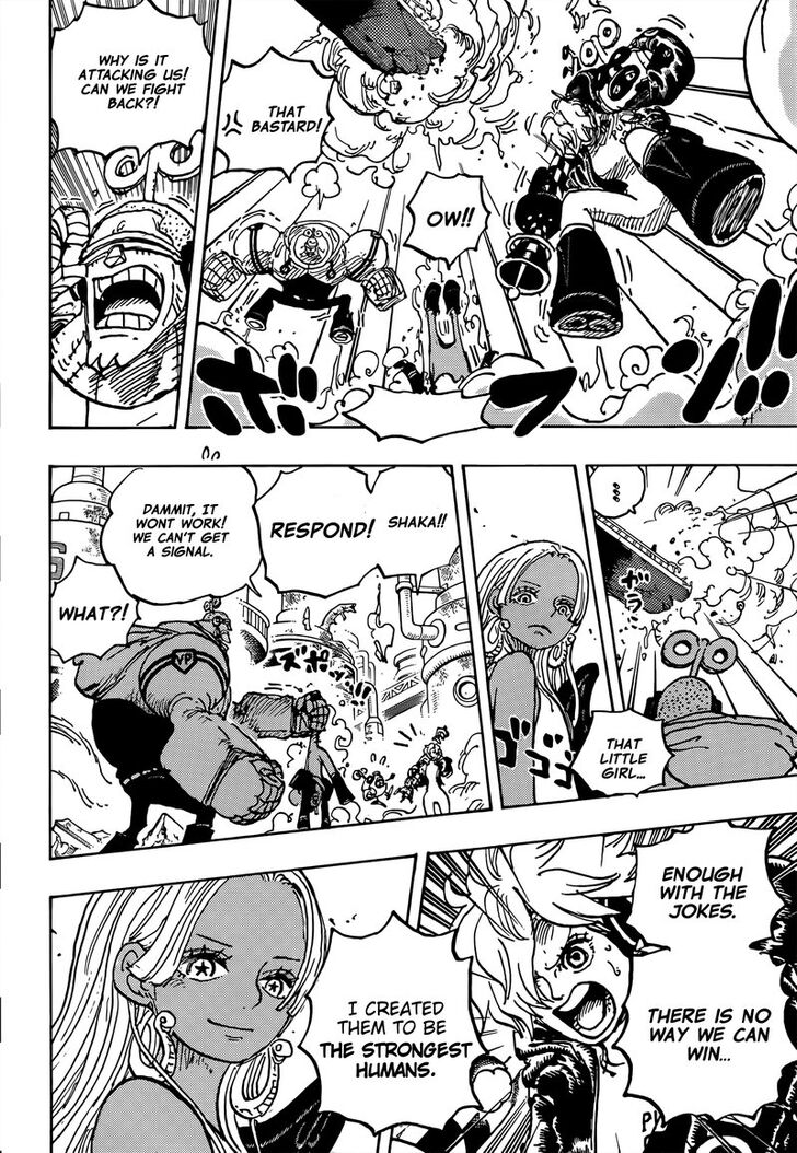 One Piece,chapter 1075 - Page