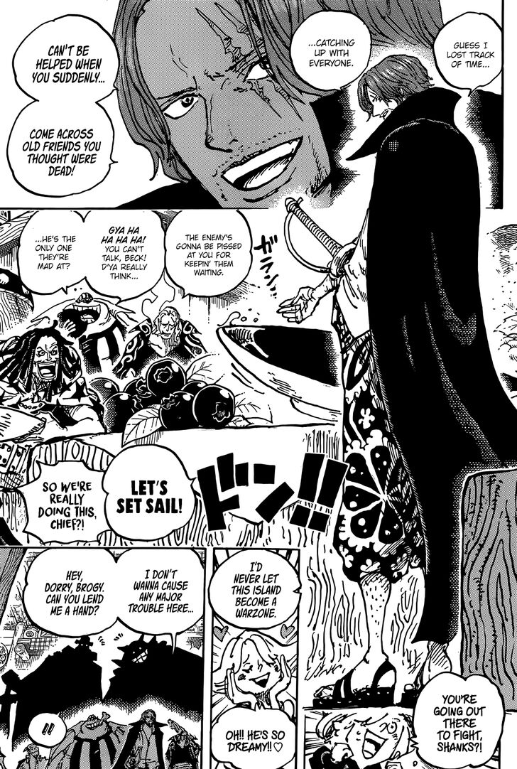 One Piece,chapter 1076 - Page