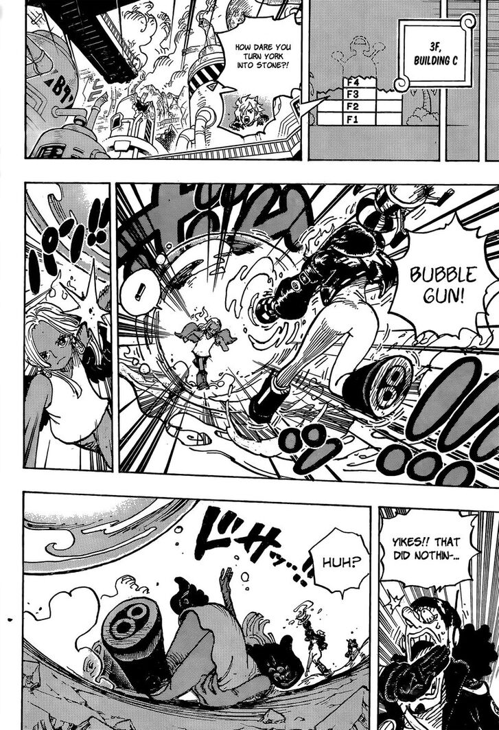 One Piece,chapter 1077 - Page