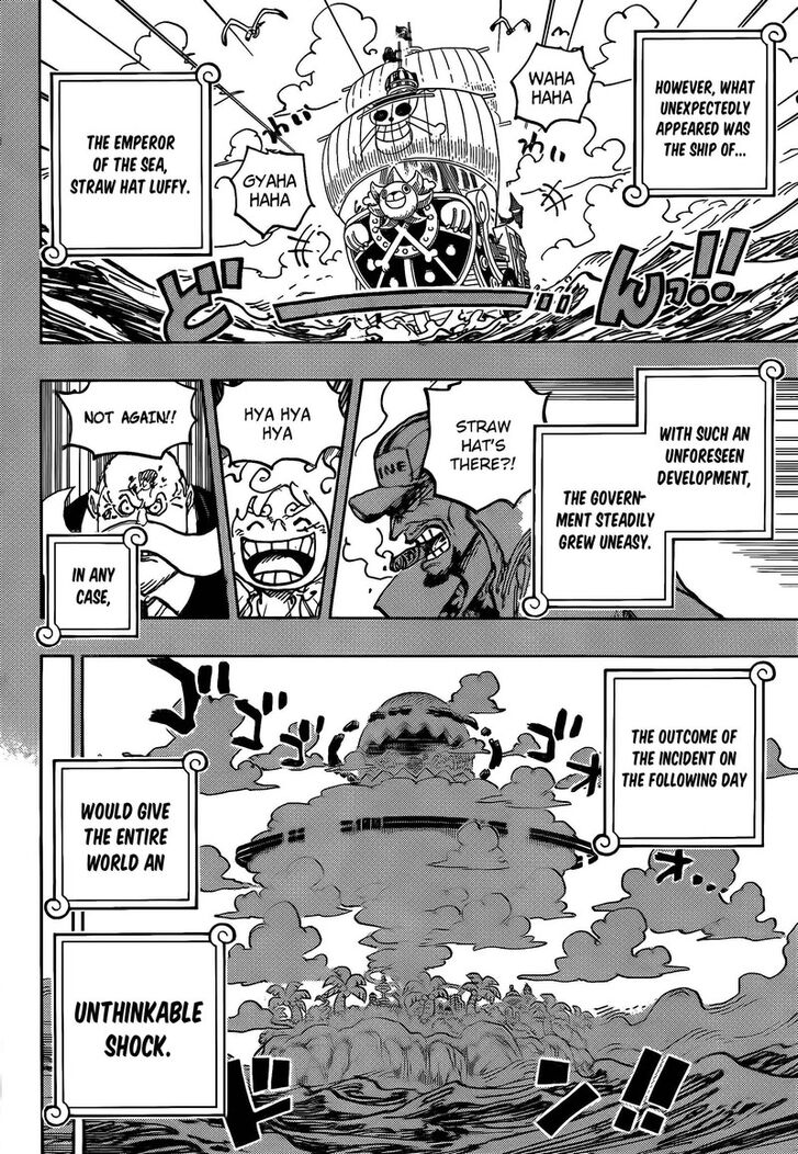 One Piece,chapter 1078 - Page