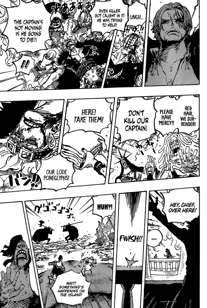 One Piece,chapter 1079 - Page