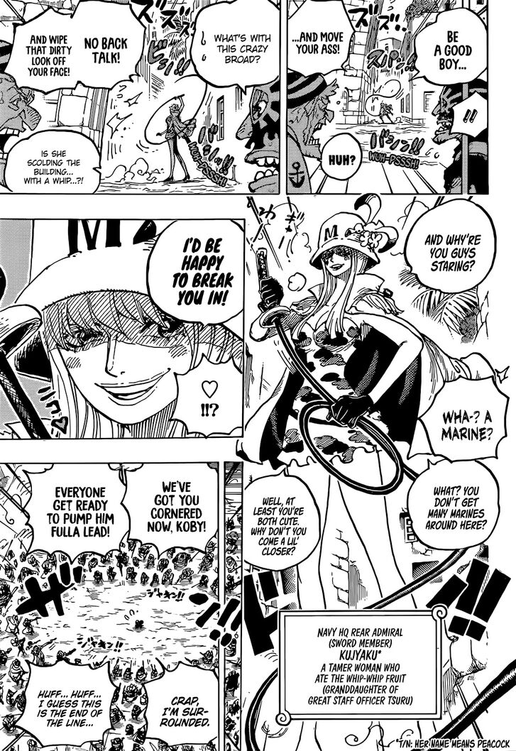 One Piece,chapter 1080 - Page