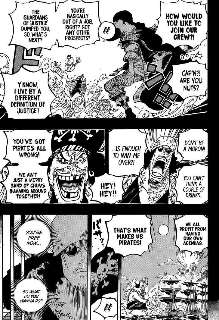 One Piece,chapter 1081 - Page