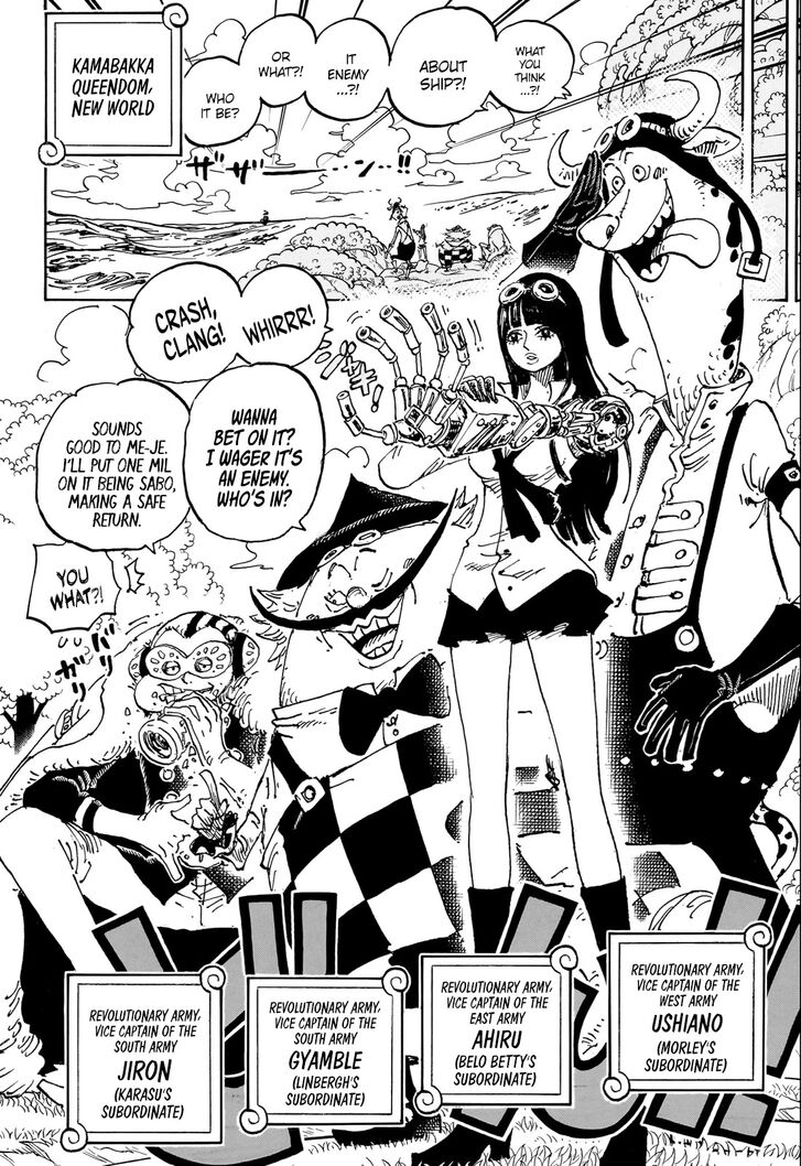 One Piece,chapter 1082 - Page
