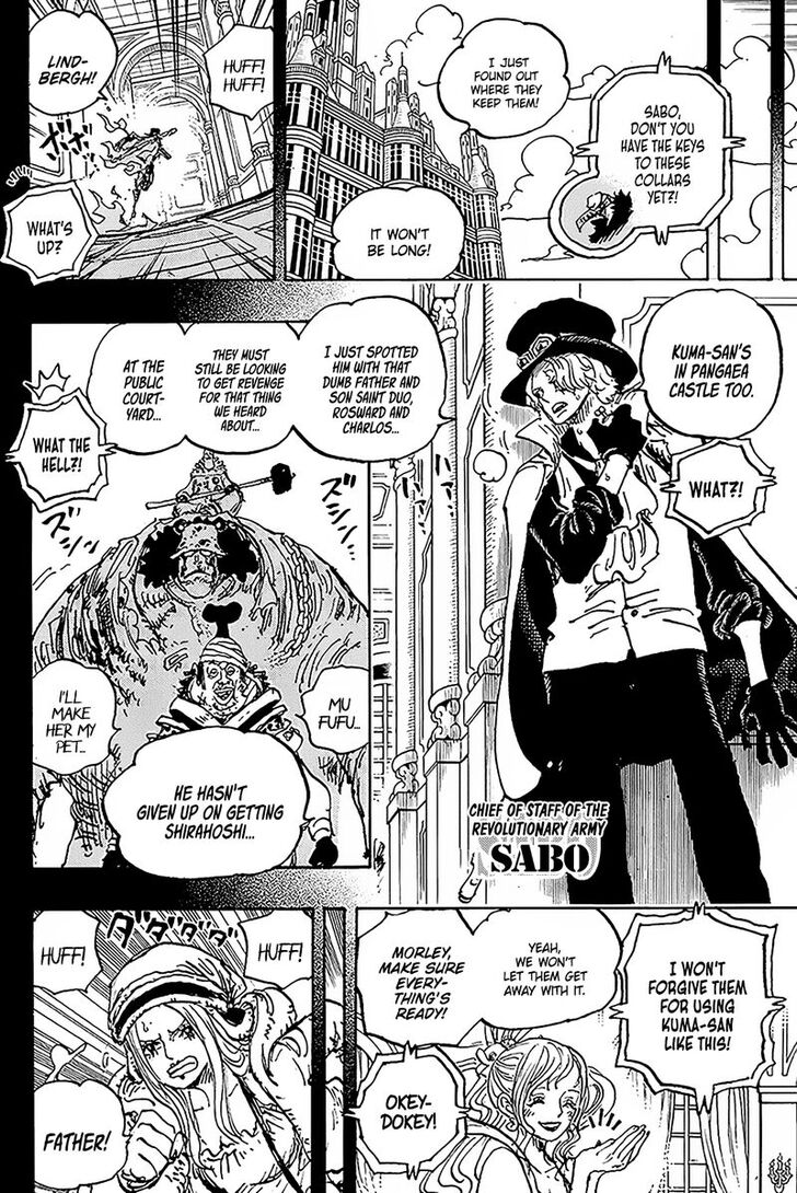 One Piece,chapter 1083 - Page