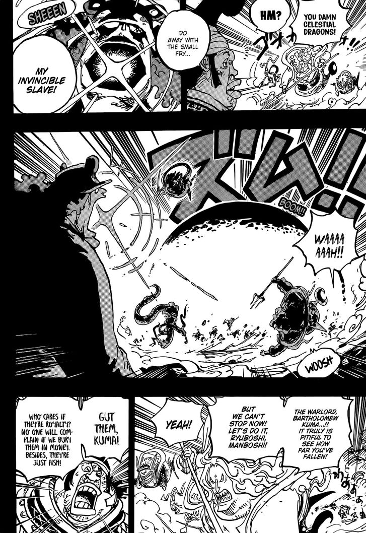 One Piece,chapter 1084 - Page