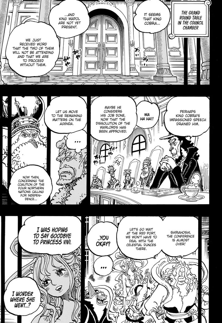 One Piece,chapter 1085 - Page