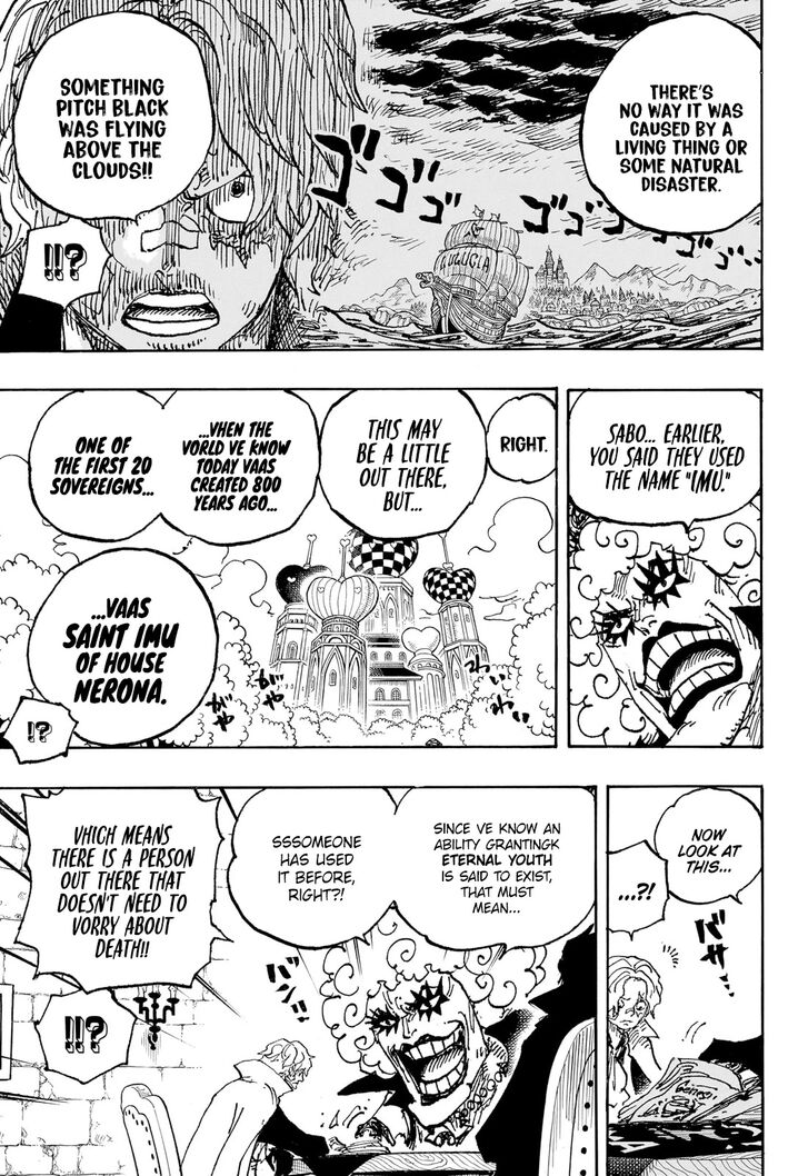 One Piece,chapter 1086 - Page
