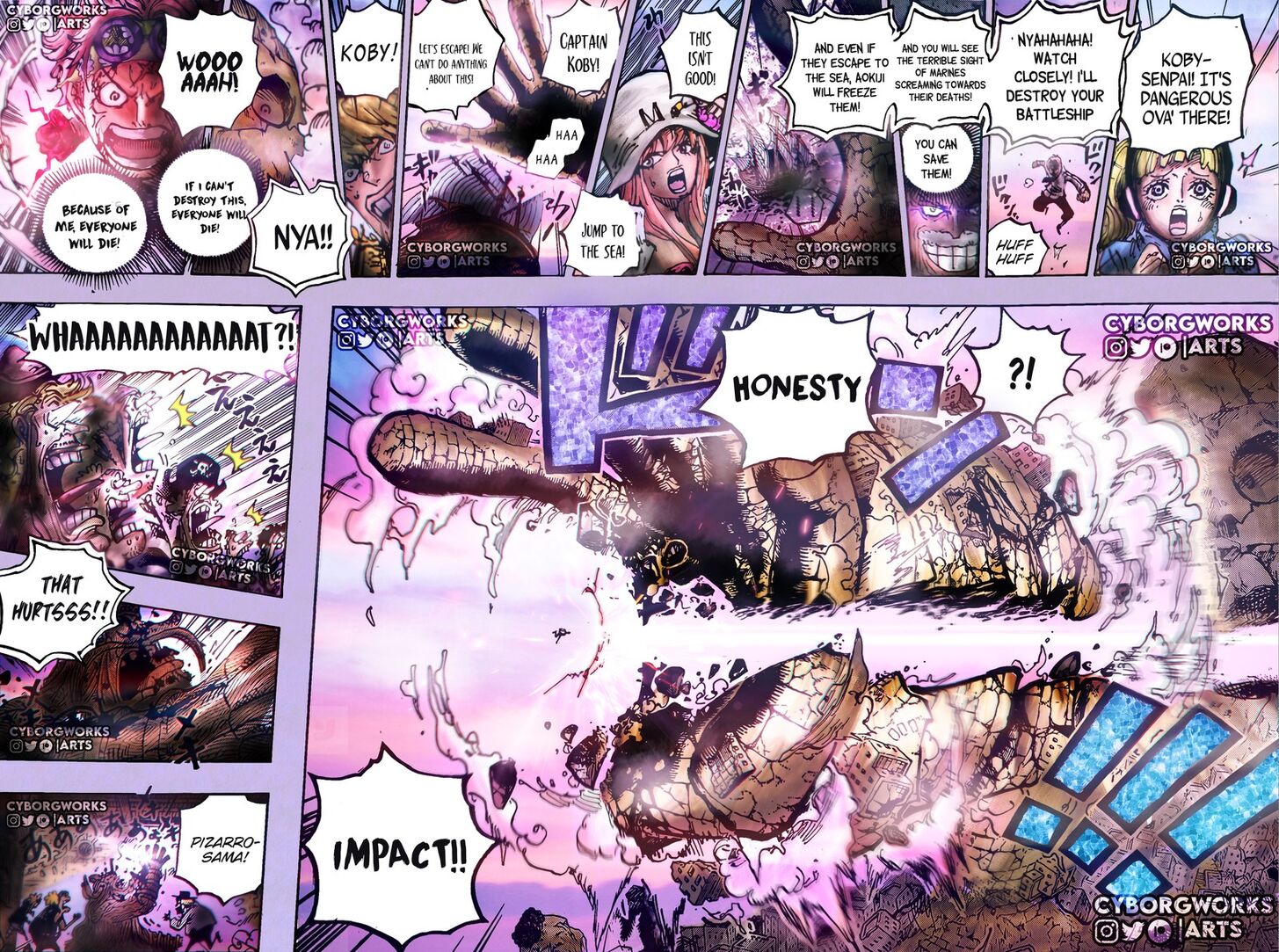One Piece,chapter 1088 - Page