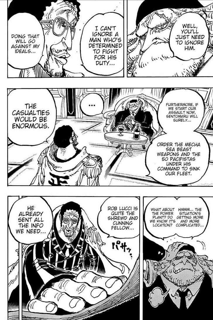 One Piece,chapter 1090 - Page