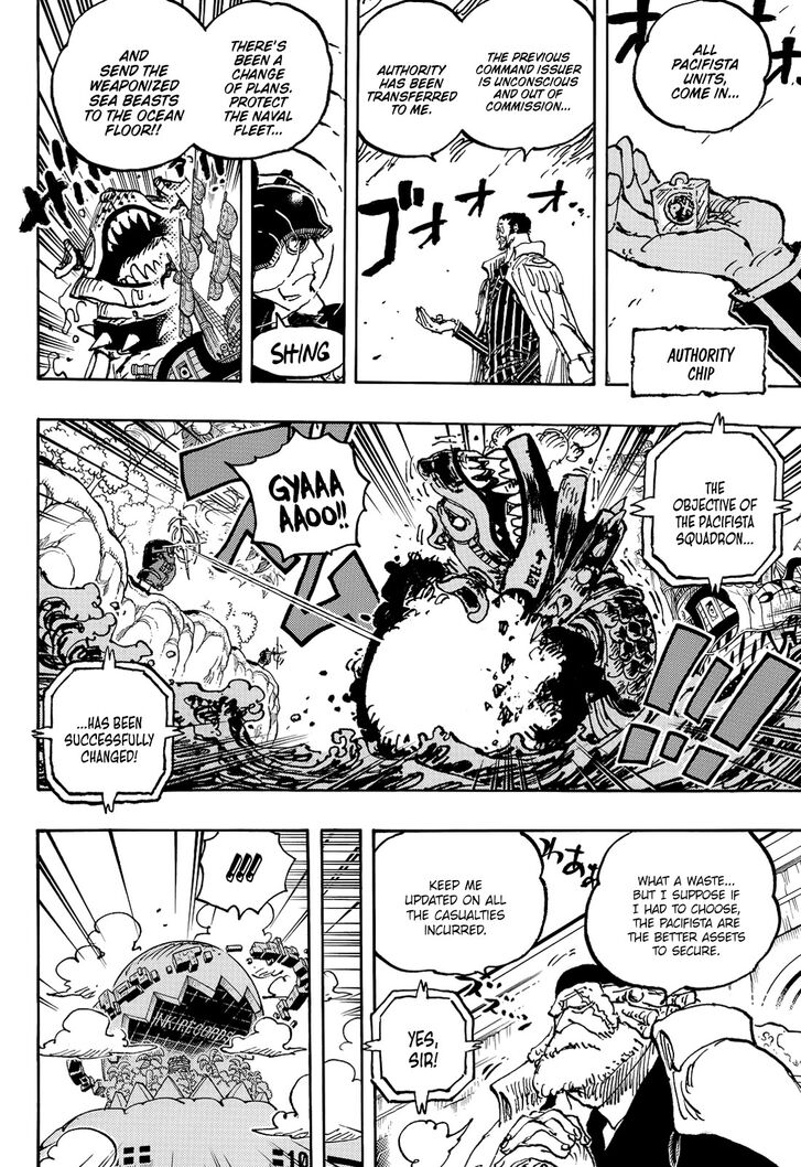 One Piece,chapter 1091 - Page