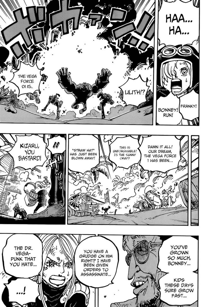 One Piece,chapter 1092 - Page