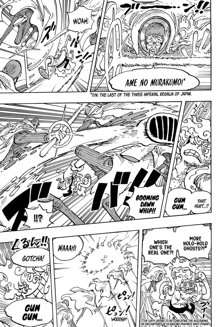 One Piece,chapter 1093 - Page