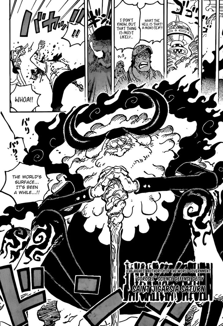 One Piece,chapter 1094 - Page