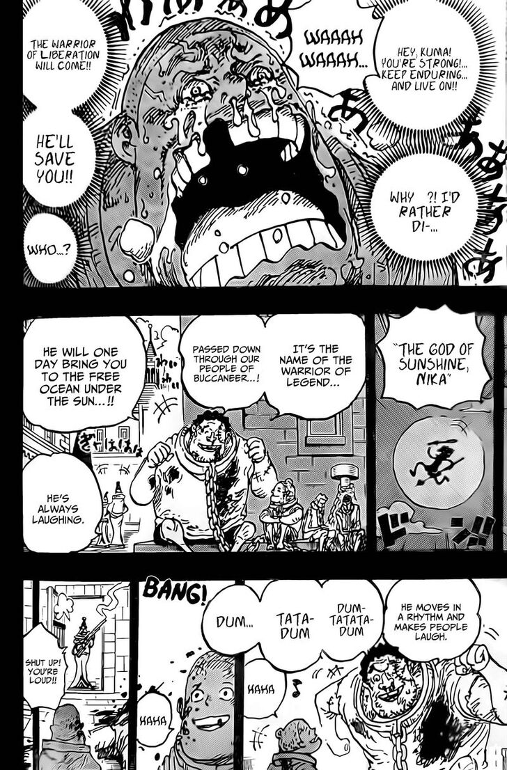 One Piece,chapter 1095 - Page