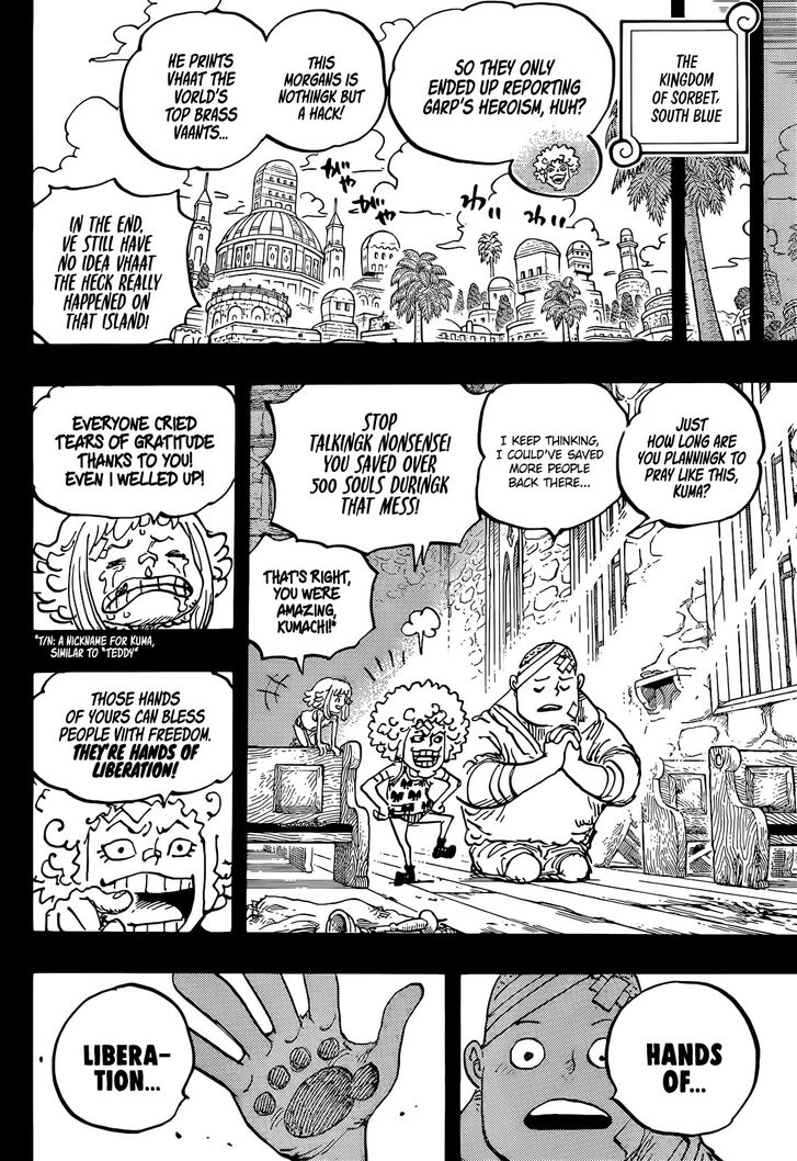 One Piece,chapter 1096 - Page