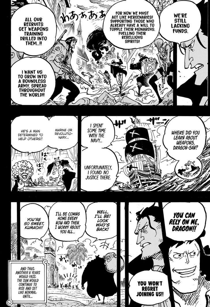 One Piece,chapter 1097 - Page