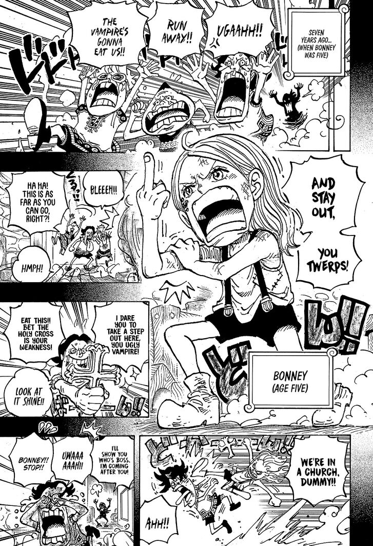 One Piece,chapter 1098 - Page