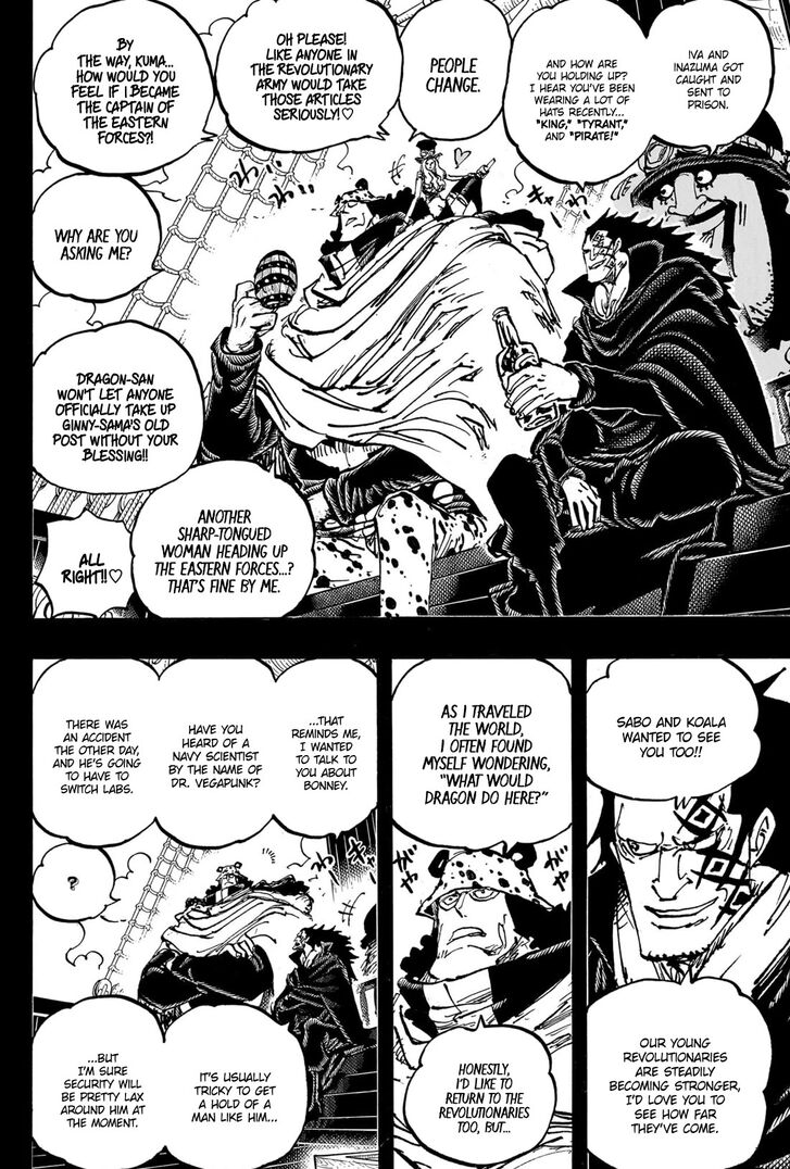 One Piece,chapter 1099 - Page