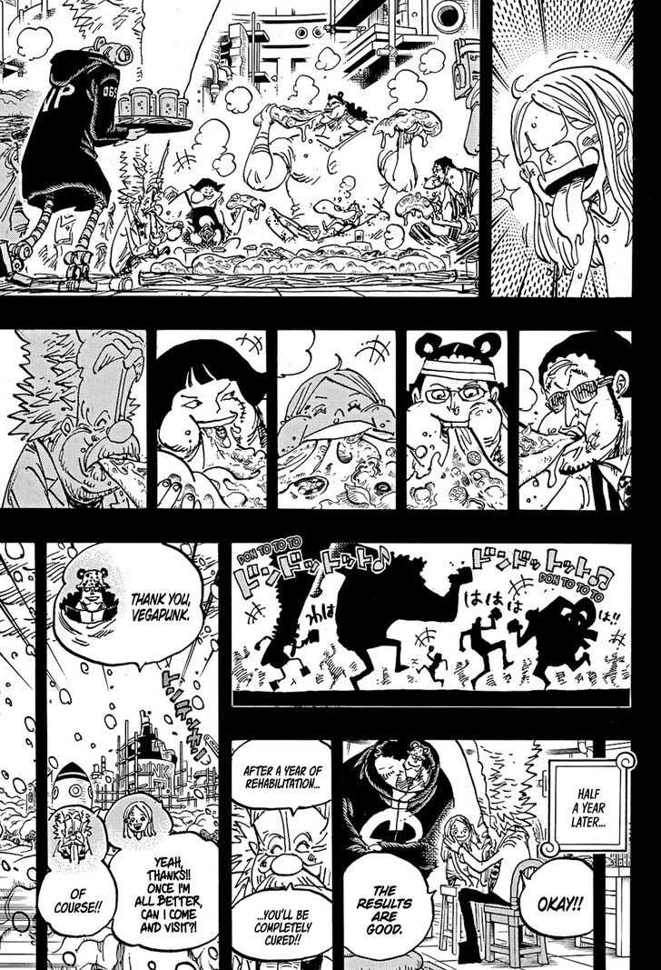 One Piece,chapter 1100 - Page