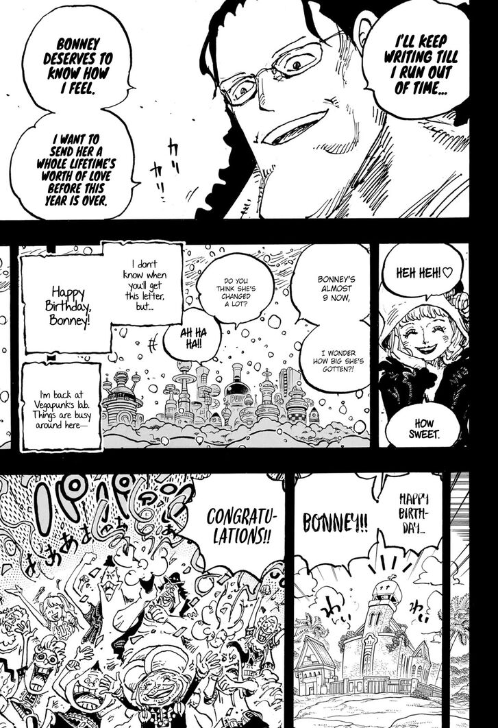 One Piece,chapter 1101 - Page
