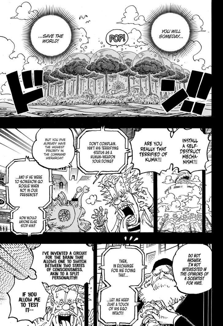 One Piece,chapter 1102 - Page