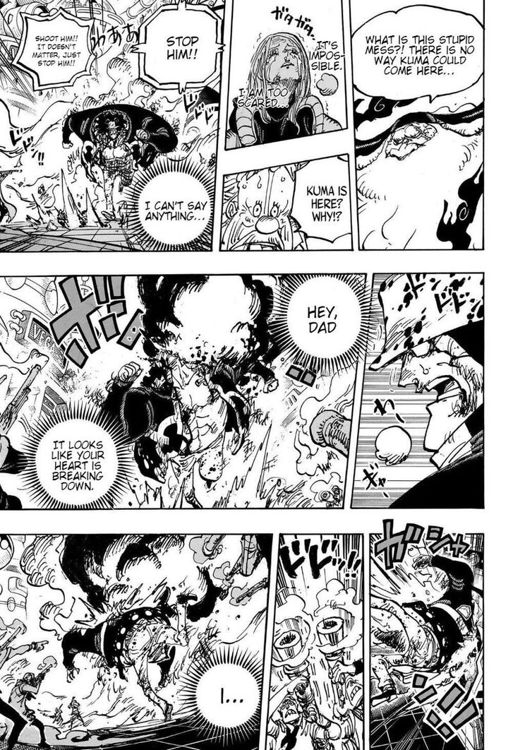 One Piece,chapter 1103 - Page
