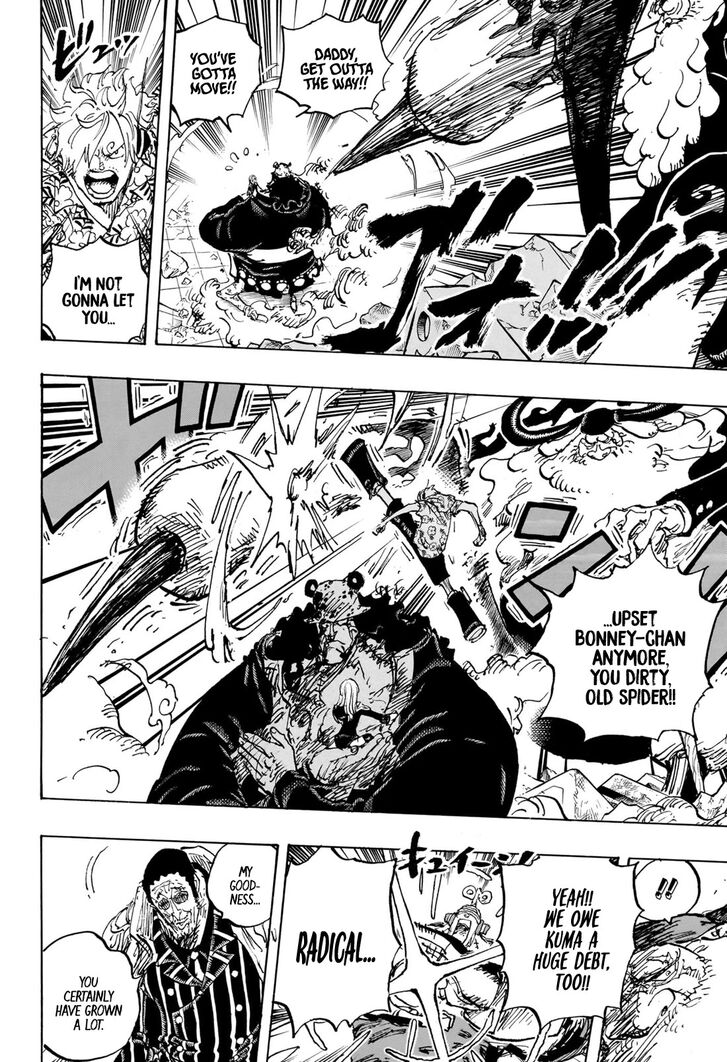 One Piece,chapter 1104 - Page