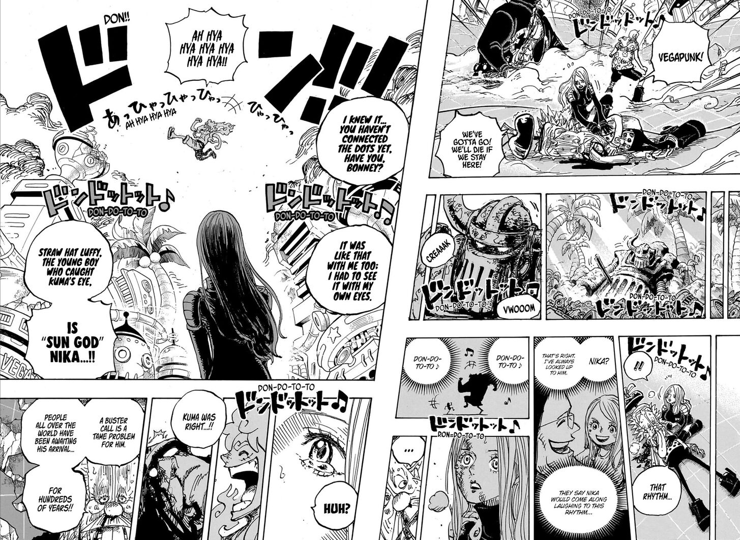 One Piece,chapter 1106 - Page
