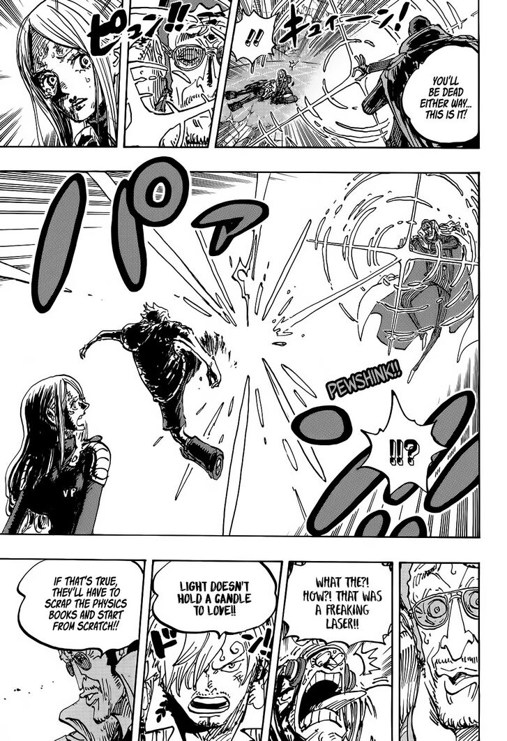 One Piece,chapter 1107 - Page