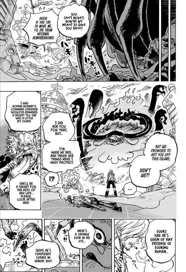 One Piece,chapter 1108 - Page