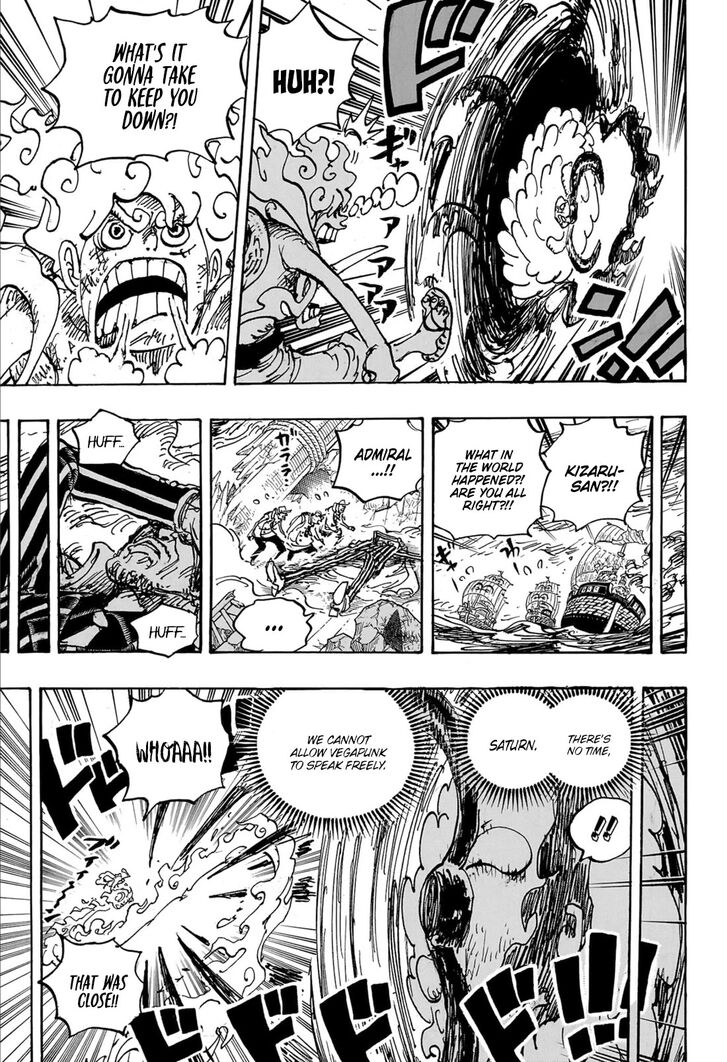 One Piece,chapter 1109 - Page