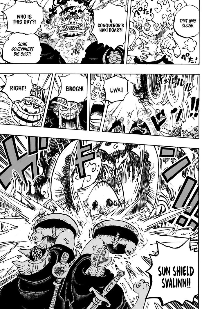 One Piece,chapter 1111 - Page