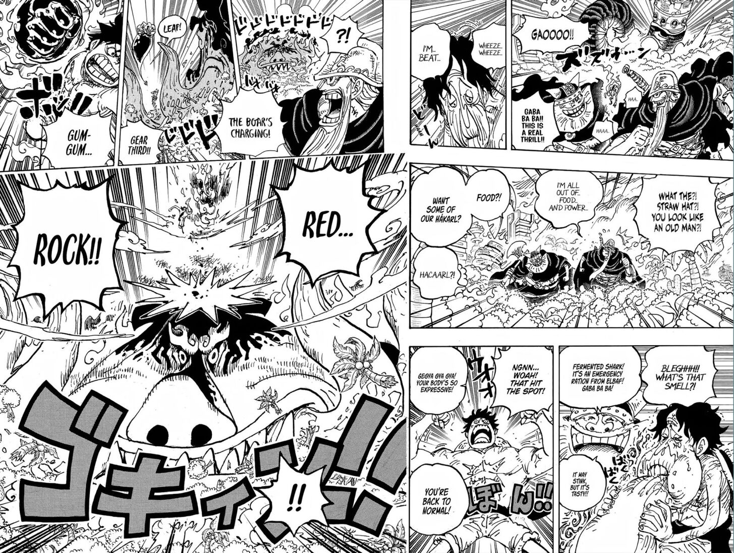 One Piece,chapter 1112 - Page